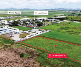 Development / Land commercial property for lease at 35-39 Logistics Drive Bakers Creek QLD 4740