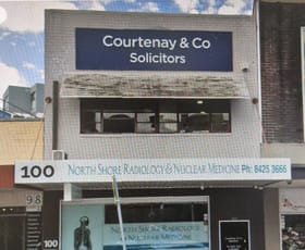 Offices commercial property leased at 100A Longueville Rd Lane Cove NSW 2066