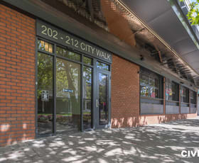 Offices commercial property for lease at 210-212 City Walk Canberra ACT 2601