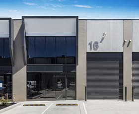 Factory, Warehouse & Industrial commercial property for lease at 16/43 Danaher Drive South Morang VIC 3752