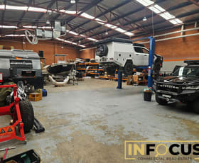 Factory, Warehouse & Industrial commercial property leased at Emu Plains NSW 2750