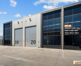 Factory, Warehouse & Industrial commercial property for sale at 19 & 20/19 Export Drive Brooklyn VIC 3012