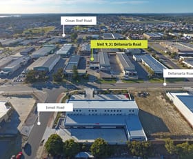 Factory, Warehouse & Industrial commercial property leased at 9/31 Dellamarta Road Wangara WA 6065