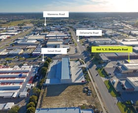 Factory, Warehouse & Industrial commercial property leased at 9/31 Dellamarta Road Wangara WA 6065