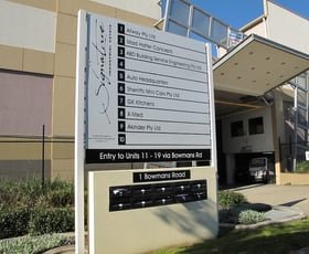 Factory, Warehouse & Industrial commercial property leased at 8/1 Bowmans Road Kings Park NSW 2148