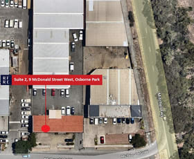 Offices commercial property leased at Suite 2/9 McDonald Street West Osborne Park WA 6017