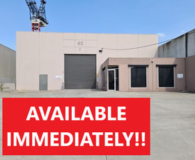 Factory, Warehouse & Industrial commercial property leased at 40 Mickle Street Dandenong South VIC 3175
