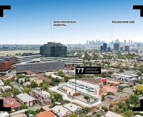 Medical / Consulting commercial property for lease at 77 Droop Street Footscray VIC 3011