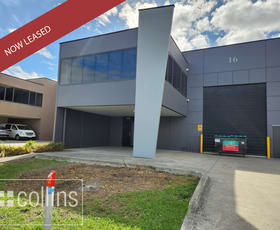 Factory, Warehouse & Industrial commercial property leased at 16 Deans Court Dandenong VIC 3175
