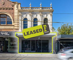 Shop & Retail commercial property leased at Ground Floor/224 Swan Street Richmond VIC 3121
