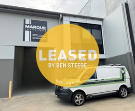 Factory, Warehouse & Industrial commercial property leased at Unit 7/35 Wurrook Circuit Caringbah NSW 2229