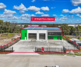 Factory, Warehouse & Industrial commercial property for lease at 20 Wright Place Algester QLD 4115