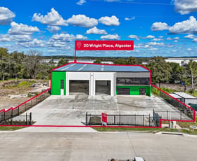 Factory, Warehouse & Industrial commercial property leased at 20 Wright Place Algester QLD 4115