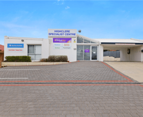 Medical / Consulting commercial property for lease at 53 Highclere Boulevard Marangaroo WA 6064