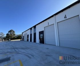 Factory, Warehouse & Industrial commercial property for lease at 3/4 Triennium Road Somersby NSW 2250