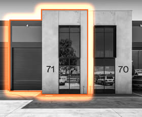 Showrooms / Bulky Goods commercial property leased at 71/21-25 Chambers Road Altona North VIC 3025