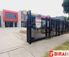Factory, Warehouse & Industrial commercial property for lease at U2/120 Eucumbene Drive Ravenhall VIC 3023