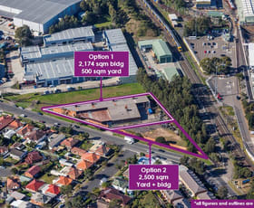 Factory, Warehouse & Industrial commercial property for lease at Whole/2 Bachell Avenue Lidcombe NSW 2141