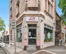 Shop & Retail commercial property for lease at Shop 67 Abercrombie Street Chippendale NSW 2008