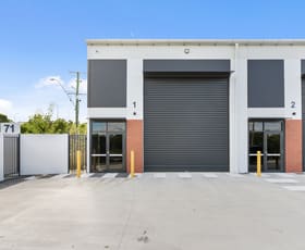 Factory, Warehouse & Industrial commercial property leased at 1/71 Rai Drive Crestmead QLD 4132