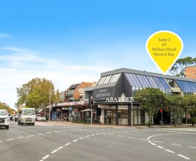 Offices commercial property for lease at Office 2/65 Military Road Neutral Bay NSW 2089