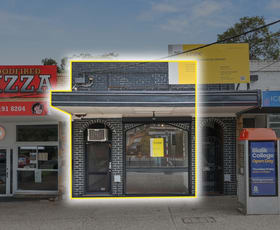 Medical / Consulting commercial property leased at 87 Chadstone Road Malvern East VIC 3145