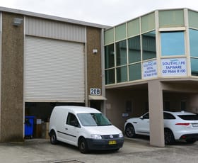 Factory, Warehouse & Industrial commercial property for lease at 20b/1-3 Endeavour Road Caringbah NSW 2229