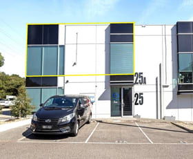 Offices commercial property leased at Level 1/25A Stubbs St Kensington VIC 3031