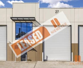 Factory, Warehouse & Industrial commercial property leased at Unit 27/45 Powers Road Seven Hills NSW 2147