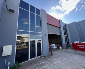 Factory, Warehouse & Industrial commercial property for lease at Unit/49 Maida Avenue Sunshine North VIC 3020