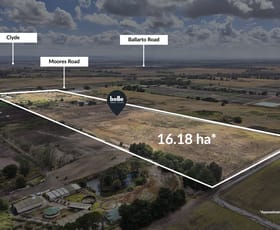 Development / Land commercial property leased at 160 Moores Road Clyde VIC 3978