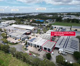 Factory, Warehouse & Industrial commercial property for lease at Unit 3/37 Riverside Place Morningside QLD 4170