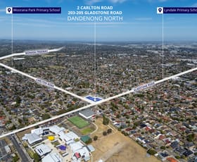 Shop & Retail commercial property for lease at 2 Carlton Road & 203-205 Gladstone Road Dandenong North VIC 3175