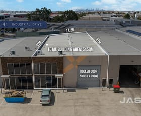 Factory, Warehouse & Industrial commercial property for lease at 41 Industrial Drive Sunshine West VIC 3020