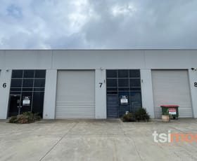 Factory, Warehouse & Industrial commercial property for lease at 7/26-28 Christensen Street Cheltenham VIC 3192