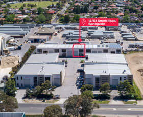 Factory, Warehouse & Industrial commercial property for lease at Unit 12/54 Smith Road Springvale VIC 3171