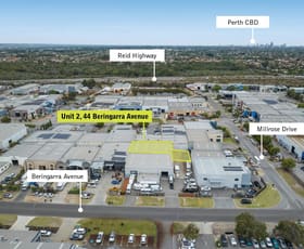 Factory, Warehouse & Industrial commercial property for lease at 2/44 Beringarra Avenue Malaga WA 6090
