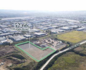 Factory, Warehouse & Industrial commercial property for lease at 52-66 O'Grady Road Hallam VIC 3803