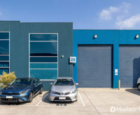 Factory, Warehouse & Industrial commercial property leased at 25/25-39 Cook Road Mitcham VIC 3132