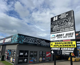 Factory, Warehouse & Industrial commercial property leased at 84 Boat Harbour Drive Pialba QLD 4655