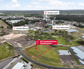 Factory, Warehouse & Industrial commercial property for lease at 80 Camfield Drive Heatherbrae NSW 2324