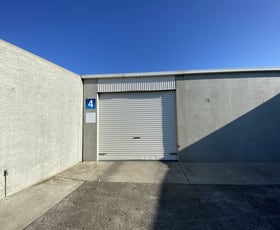 Factory, Warehouse & Industrial commercial property leased at 4/2 Knoll Street Glenorchy TAS 7010
