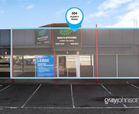 Shop & Retail commercial property for lease at 504 Plenty Road Mill Park VIC 3082