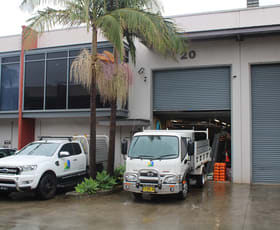 Factory, Warehouse & Industrial commercial property for lease at 20/70 - 72 Captain Cook Dr Caringbah NSW 2229