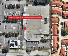 Shop & Retail commercial property for lease at 7,9,10,14/412 Beechboro Road North Morley WA 6062