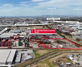 Development / Land commercial property for lease at 79-85 Pipe Road Laverton North VIC 3026