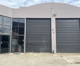 Factory, Warehouse & Industrial commercial property leased at 4/31-33 Dover Drive Burleigh Heads QLD 4220