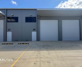 Factory, Warehouse & Industrial commercial property leased at 26/16 Drapers Road Braemar NSW 2575