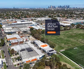 Factory, Warehouse & Industrial commercial property leased at Unit 4/53-55 McClure Street Thornbury VIC 3071
