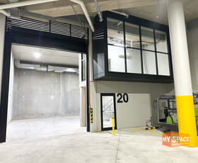 Factory, Warehouse & Industrial commercial property sold at 10/21 Marigold Revesby NSW 2212